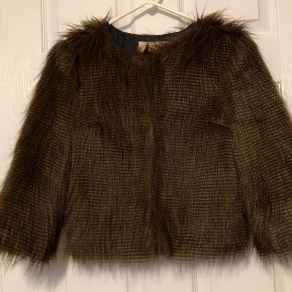Kimchi Blue (Urban Outfitters) Faux Fur Jacket XS